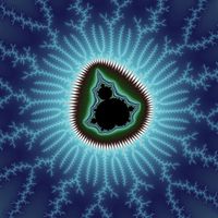 Mandelbrot Thorns
